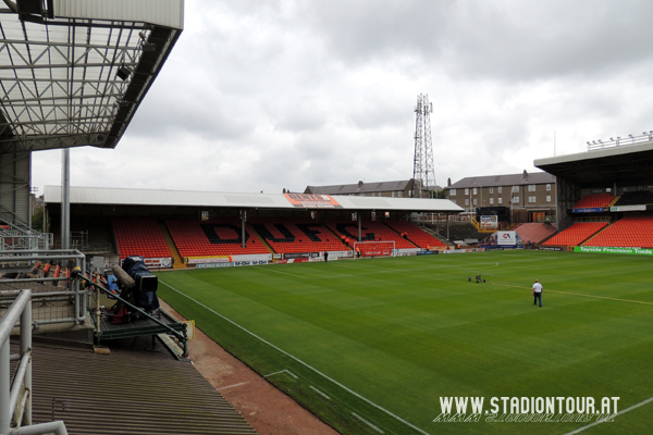 Tannadice Park - Dundee, Angus