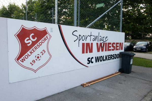 Sportplatz In Wiesen - Wolkersdorf