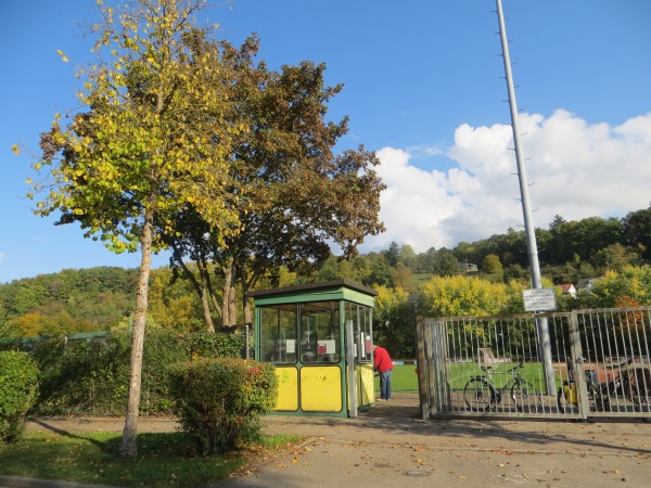Stadion an der Obergruppenbacher Straße - Untergruppenbach