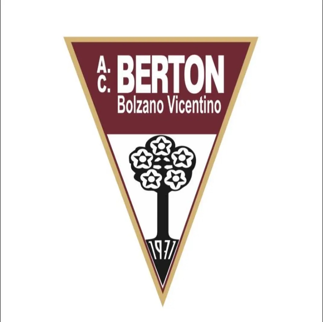 Wappen AC Berton Bolzano Vicentino diverse