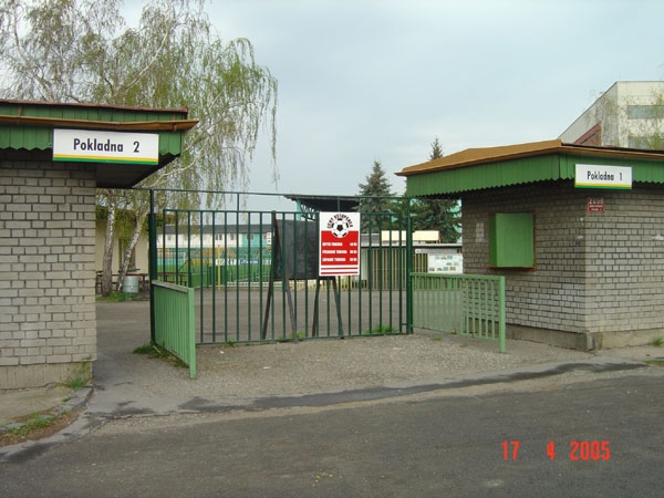 Stadion Na Chvalech - Praha