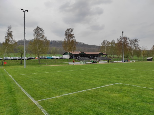 Sportplatz Industriestraße - Niederorschel-Deuna