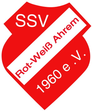 Wappen SSV Rot-Weiß Ahrem 1960  106949