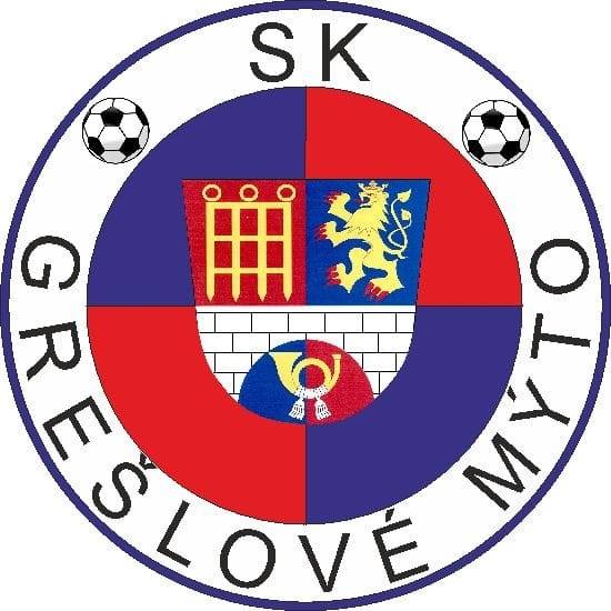 Wappen SK Grešlové Mýto