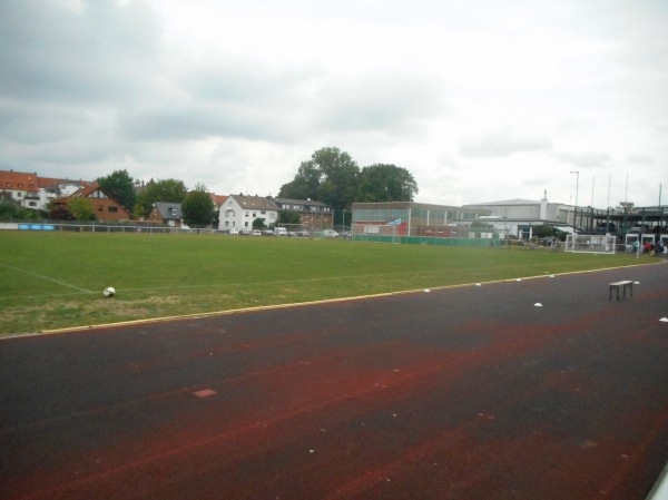 Sportanlage in der Wüste - Osnabrück-Wüste