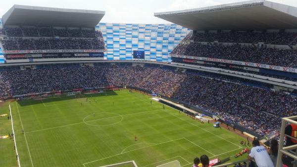 Estadio Cuauhtémoc - Heroica Puebla de Zaragoza (Puebla)