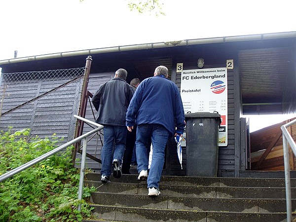 Stadion Entenpark - Battenberg/Eder