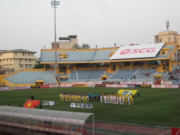 Sân vận động Hàng Đẫy (Hang Day Stadium) - Hà Nội (Hanoi)