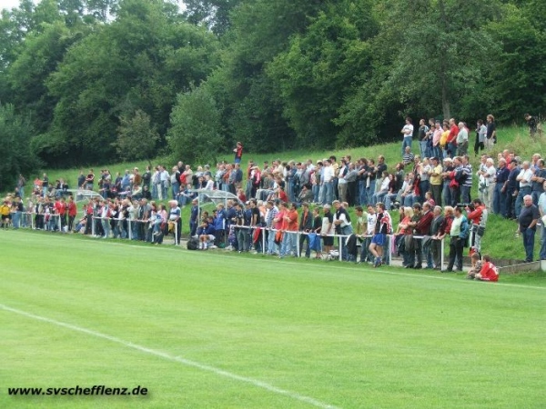 Sportplatz Unterschefflenz - Schefflenz