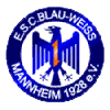 Wappen ESC Blau-Weiß Mannheim 1928 diverse  72722