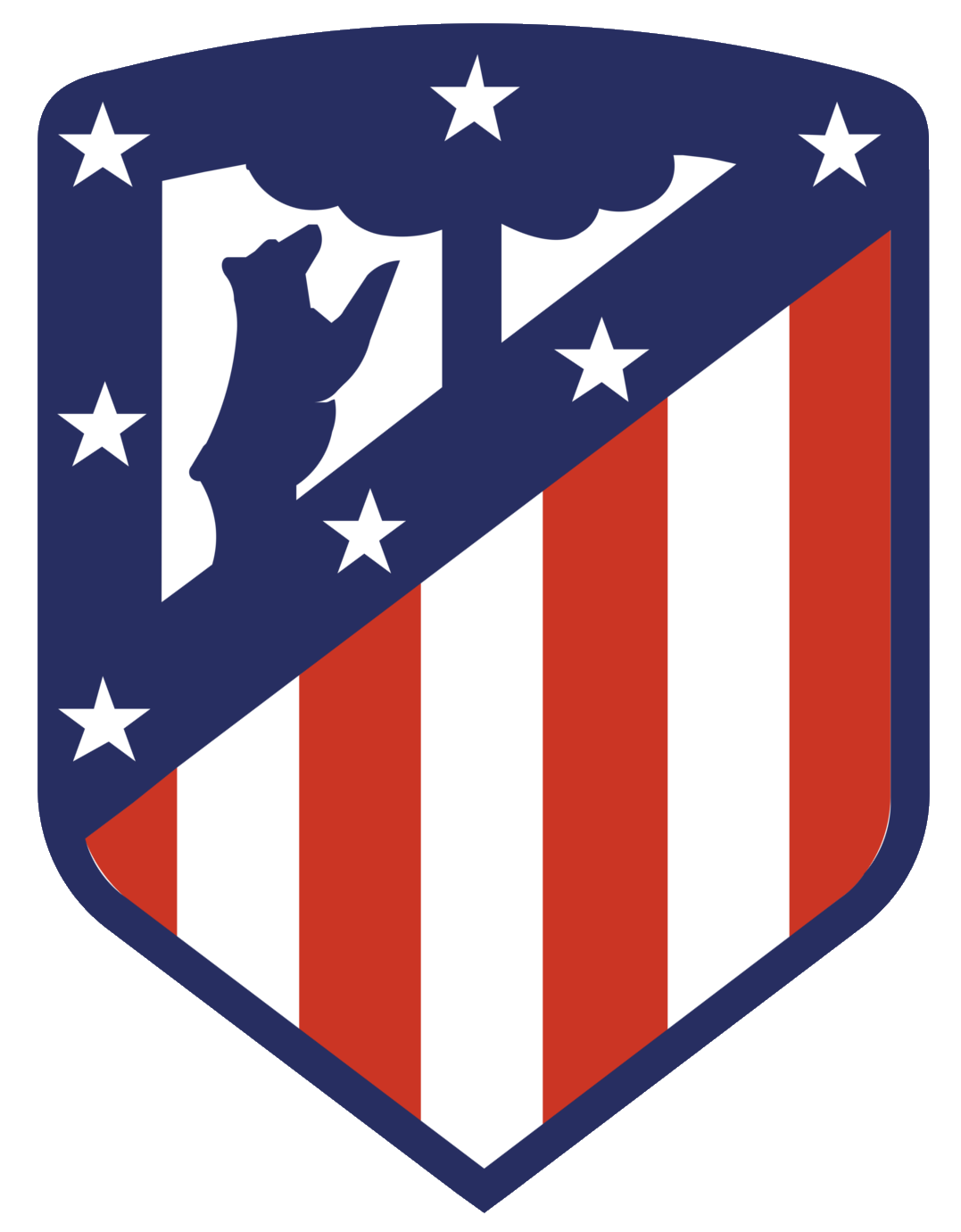 Wappen Club Atlético de Madrid diverse  3129