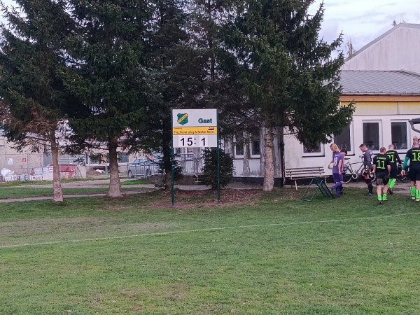 Sportplatz an der Schule - Steinhagen/Vorpommern