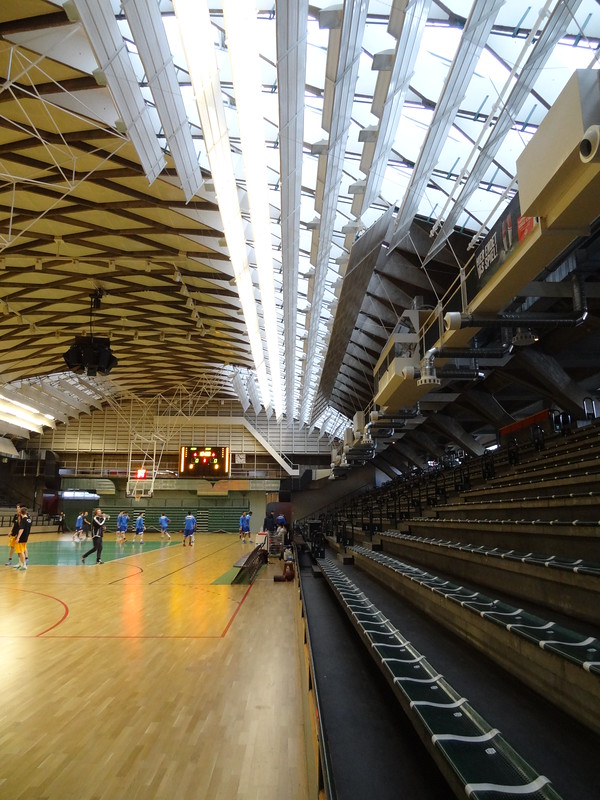 Sporthalle Charlottenburg - Berlin-Charlottenburg