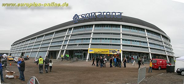 Sparebanken Sør Arena - Kristiansand