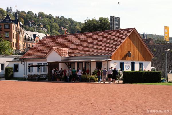 Sportplatz am Blauen Wunder - Dresden-Loschwitz