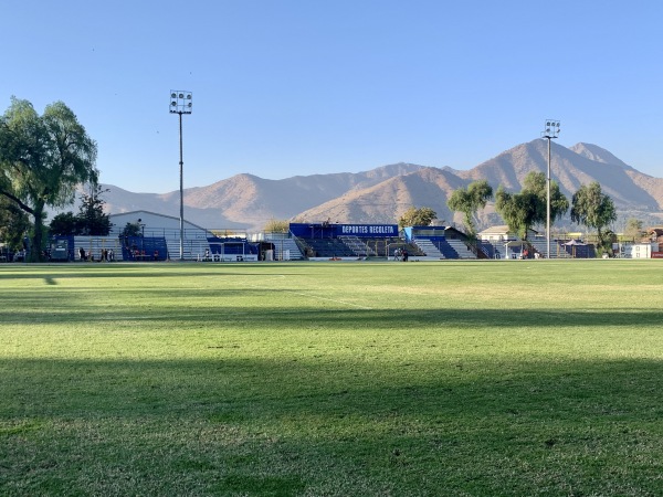 Estadio Popular de Recoleta Leonel Sánchez - Recoleta