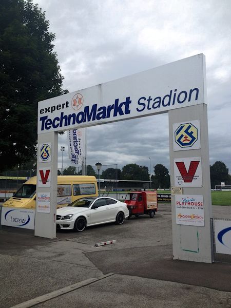 Stadion an der Klosterstraße - Fürstenfeldbruck