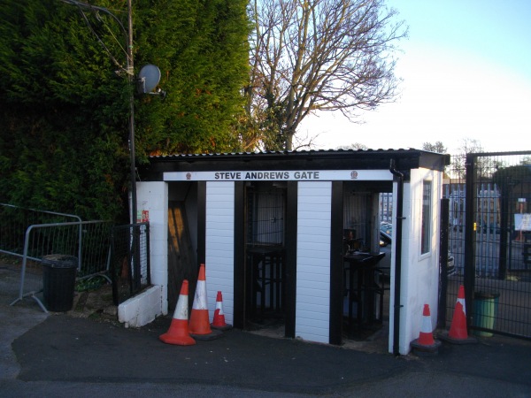 Dovecoat Stadium - Shepshed, Leicestershire