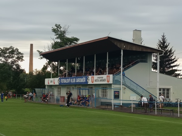 Hřiště FK Jaroměř - Jaroměř