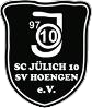 Wappen SC Jülich 10/97/Hoengen diverse  122503