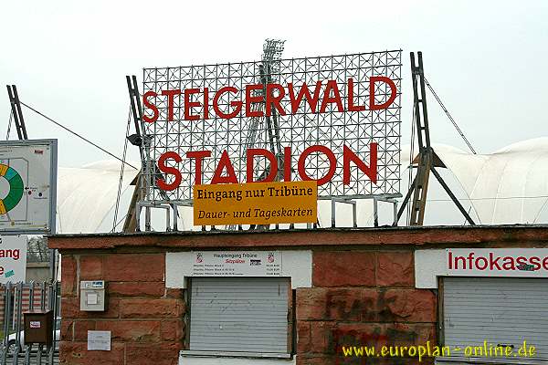 Steigerwaldstadion - Erfurt-Löbervorstadt