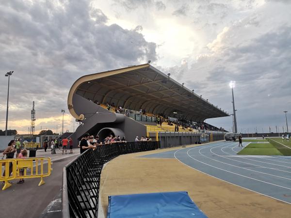 Stadio Guido Teghil - Lignano Sabbiadoro