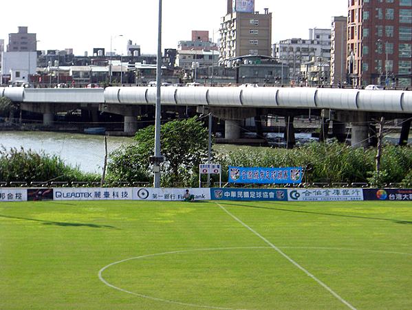 Bailing Sport Park field A - Taipei