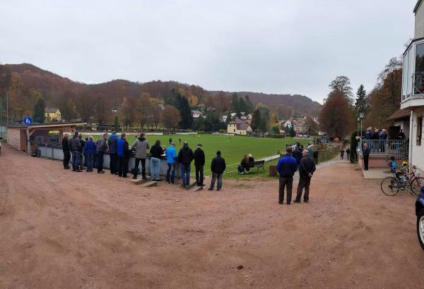 Glücksbrunn-Arena - Schweina