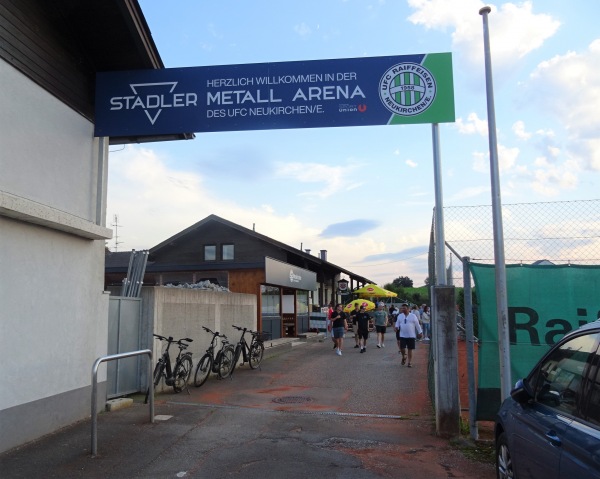 Stadler Metall Arena - Neukirchen an der Enknach