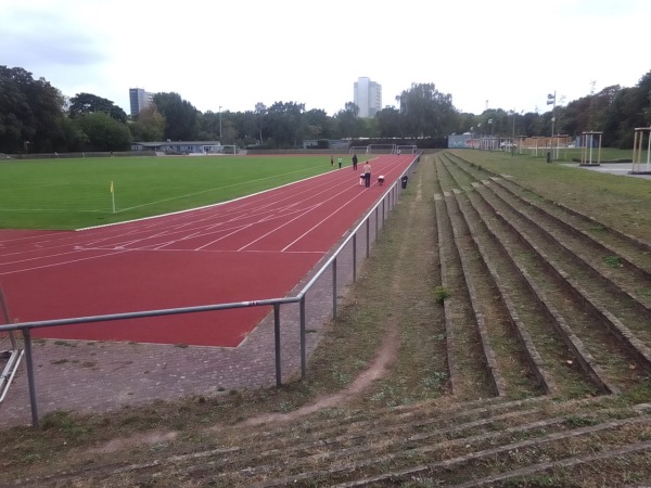 Stadion Friedrichsfelde - Berlin-Friedrichsfelde