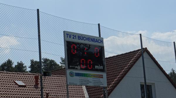 Sportanlage Büchenbach - Büchenbach