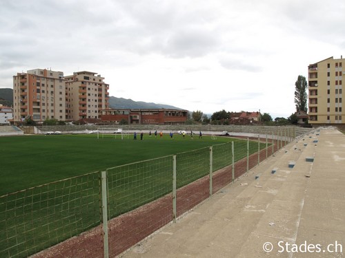 Stadiumi Gjorgji Kyçyku - Pogradec