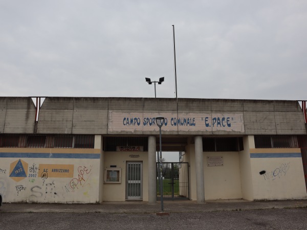 Campo Sportivo Comunale Adami Eugenio Pace - Arbizzano