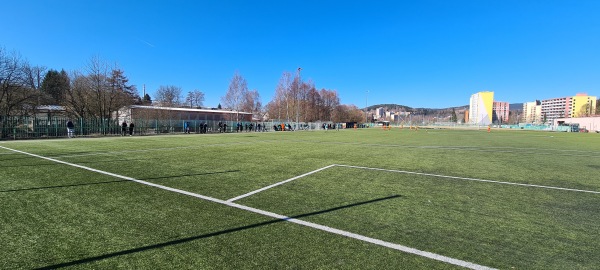 Fotbalový areál Jablonec n.N.-Mšeno hřiště 2 - Jablonec nad Nisou