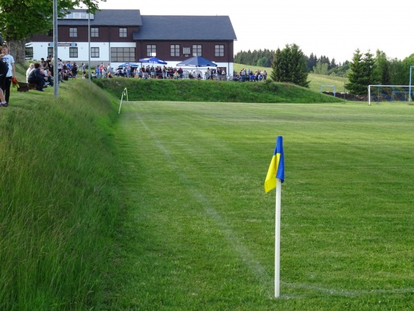 Sportplatz am Schlösselweg - Jöhstadt