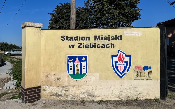 Stadion Miejski w Ziębicach - Ziębice