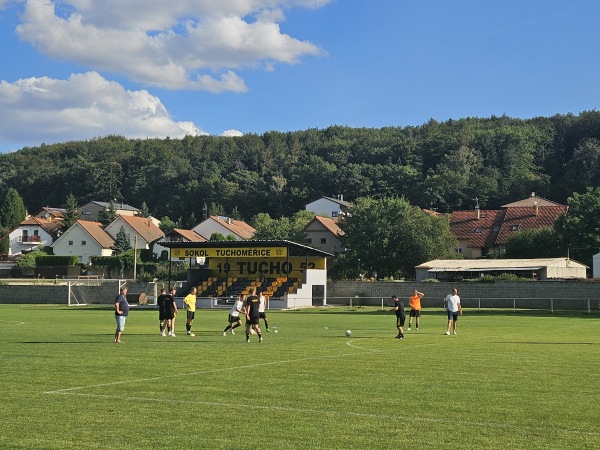 Hřiště TJ Sokol Tuchoměřice - Tuchoměřice