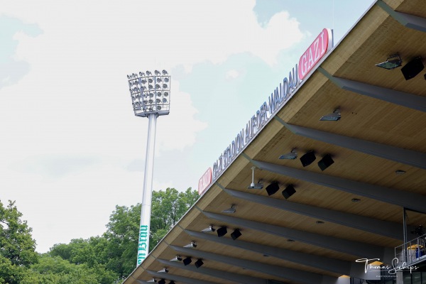 GAZİ-Stadion auf der Waldau - Stuttgart-Degerloch