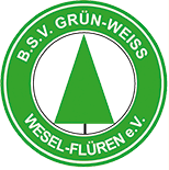 Wappen BSV Grün-Weiß Flüren 1949 diverse  61561