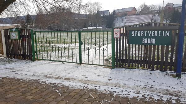 Sportplatz Im See - Kyffhäuserland-Badra