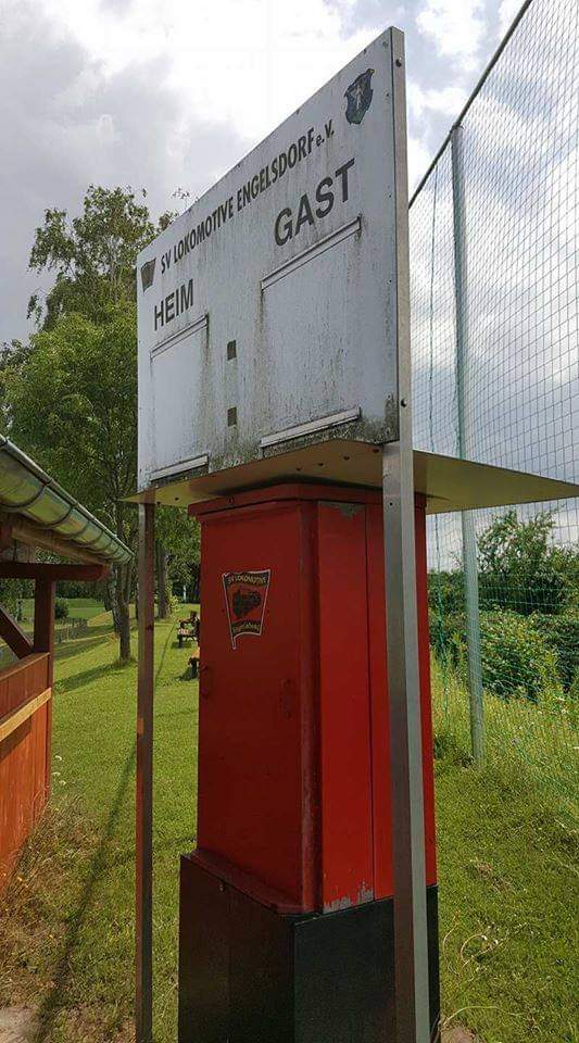 Sportanlage Hans-Weigel-Straße - Leipzig-Engelsdorf