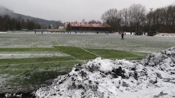 TJ Stadion Nový Bor hřiště 2 - Nový Bor