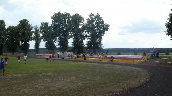 Stadion Miejski w Ośnie Lubuskim - Ośno Lubuskie