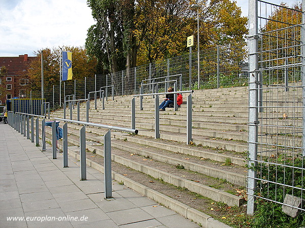 Stadion Hoheluft - Hamburg-Eppendorf
