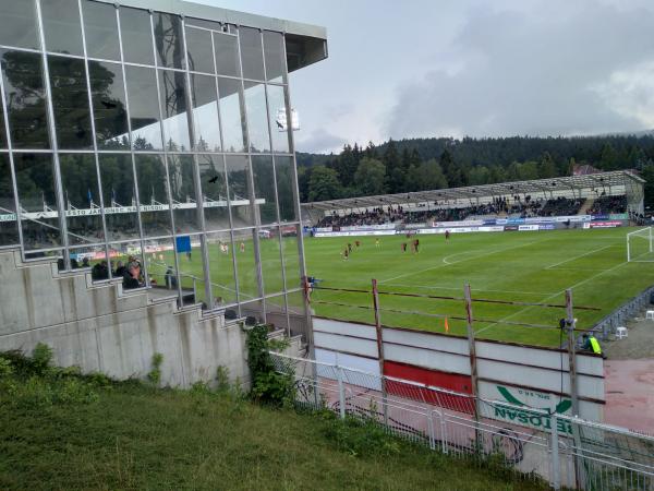 Stadion Střelnice - Jablonec nad Nisou