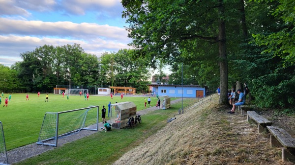Waldsportplatz - Euerbach-Sömmersdorf