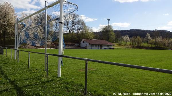 Sportplatz an der Bernadushalle - Schwäbisch Gmünd-Weiler in den Bergen