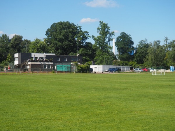 Sportanlage am Kaisergarten - Oberhausen/Rheinland-Neue Mitte