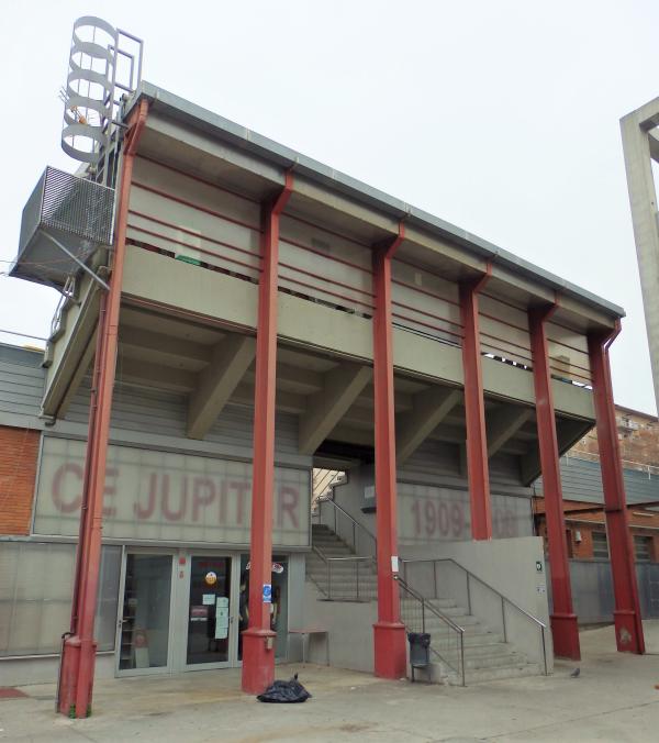 Estadio Municipal Júpiter - Barcelona, CT