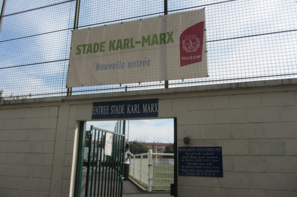 Stade Karl Marx - Villejuif